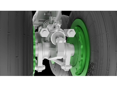 Ilyushin Il-18 /  Il-20 / Il-22 And Il-38 - Landing Gears With Wheels (For A-model Kits) - image 20