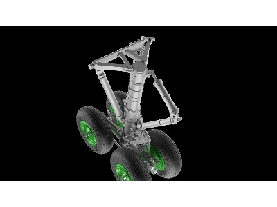 Ilyushin Il-18 /  Il-20 / Il-22 And Il-38 - Landing Gears With Wheels (For A-model Kits) - image 21