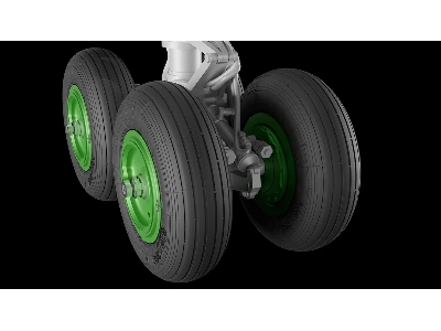 Ilyushin Il-18 /  Il-20 / Il-22 And Il-38 - Landing Gears With Wheels (For A-model Kits) - image 24