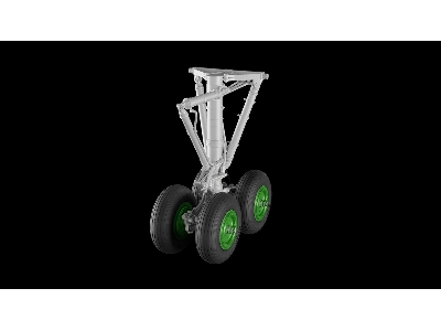 Ilyushin Il-18 /  Il-20 / Il-22 And Il-38 - Landing Gears With Wheels (For A-model Kits) - image 26