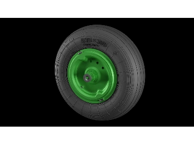 Ilyushin Il-18 / Il-20 / Il-22 And Il-38 - Wheels Only (For A-model Kits) - image 2