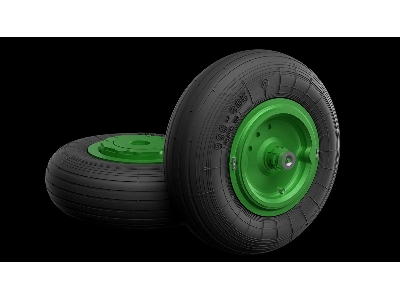 Ilyushin Il-18 / Il-20 / Il-22 And Il-38 - Wheels Only (For A-model Kits) - image 4