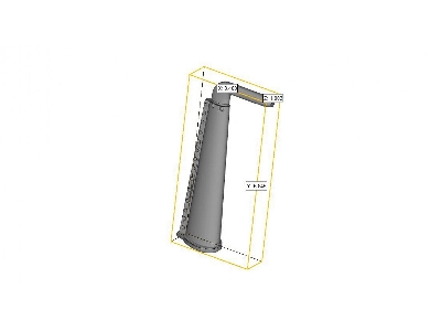 Pitot Tube For World War Ii Usaaf Planes (3d-printed) - image 2