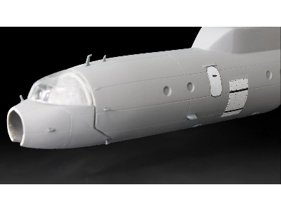Ilyushin Il-18 / Il-20 And Il-38 - Antennas, Sensors & Air Intakes (For A-model Kits) - image 4