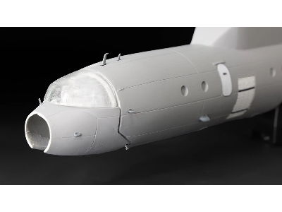 Ilyushin Il-18 / Il-20 And Il-38 - Antennas, Sensors & Air Intakes (For A-model Kits) - image 5
