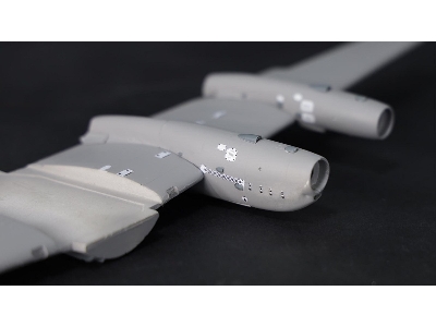 Ilyushin Il-18 / Il-20 And Il-38 - Antennas, Sensors & Air Intakes (For A-model Kits) - image 6