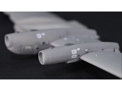 Ilyushin Il-18 / Il-20 And Il-38 - Antennas, Sensors & Air Intakes (For A-model Kits) - image 8