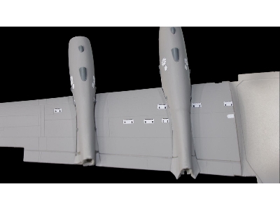 Ilyushin Il-18 / Il-20 And Il-38 - Antennas, Sensors & Air Intakes (For A-model Kits) - image 10