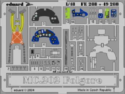 MC 202 Folgore 1/48 - Hasegawa - - image 1