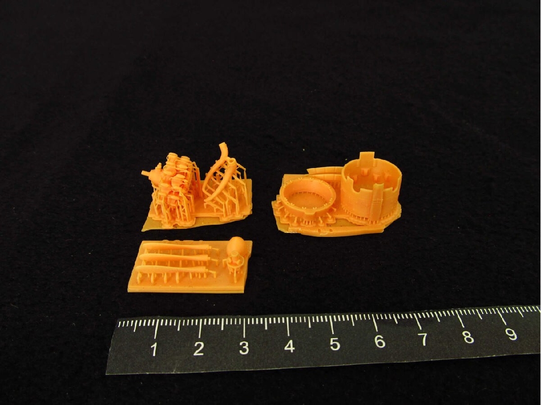 Fiat Cr.42 Falco - Cowling And Engine 3d-printed (For Italeri And Supermodel Kits) - image 1