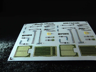 Aces Ii - Seat Belts (3d-printed) - image 2