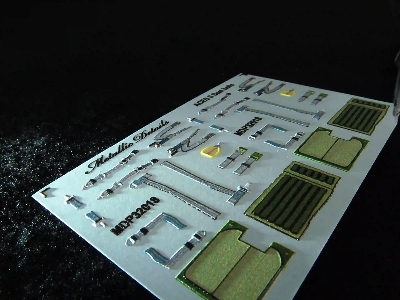 Aces Ii - Seat Belts (3d-printed) - image 3