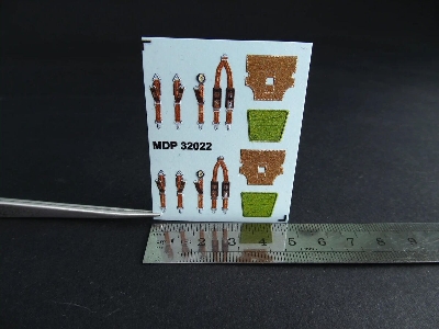 French Wwii Seat Belts (3d-printed) - image 1