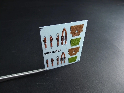 French Wwii Seat Belts (3d-printed) - image 2