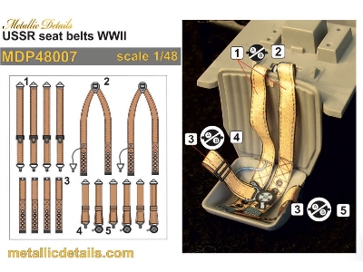 Ussr Wwii Seat Belts - image 1