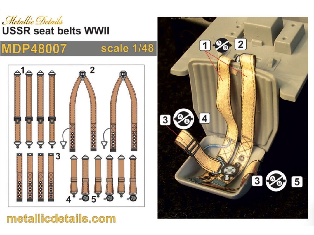 Ussr Wwii Seat Belts - image 1