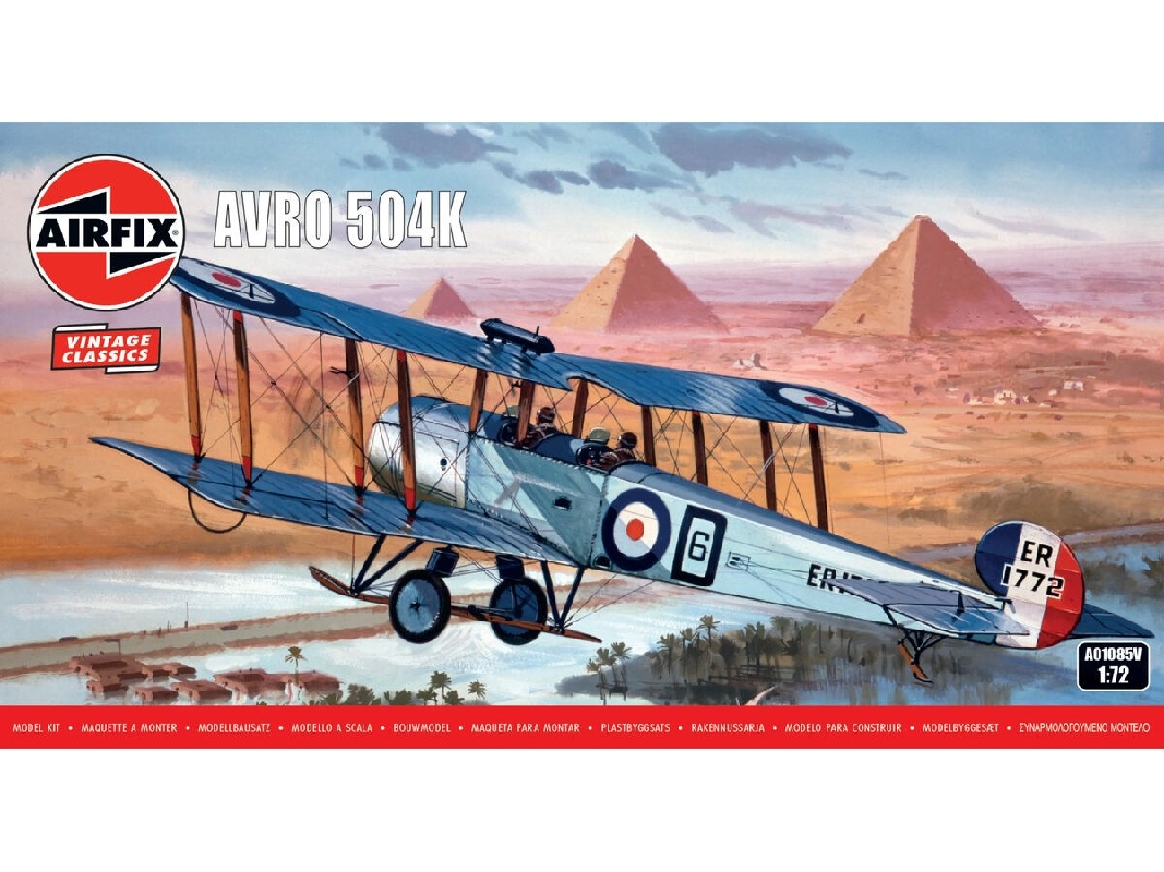 Avro 504K - image 1