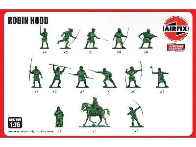 Figures - Robin Hood  - image 2