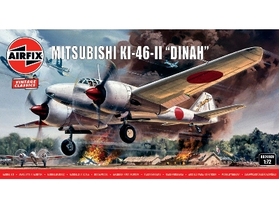 Mitsubishi Ki-46-ii Dinah (Vintage Classics) - image 1