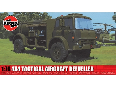 Bedford Mk 4x4 Tactical Aircraft Refueller - image 1
