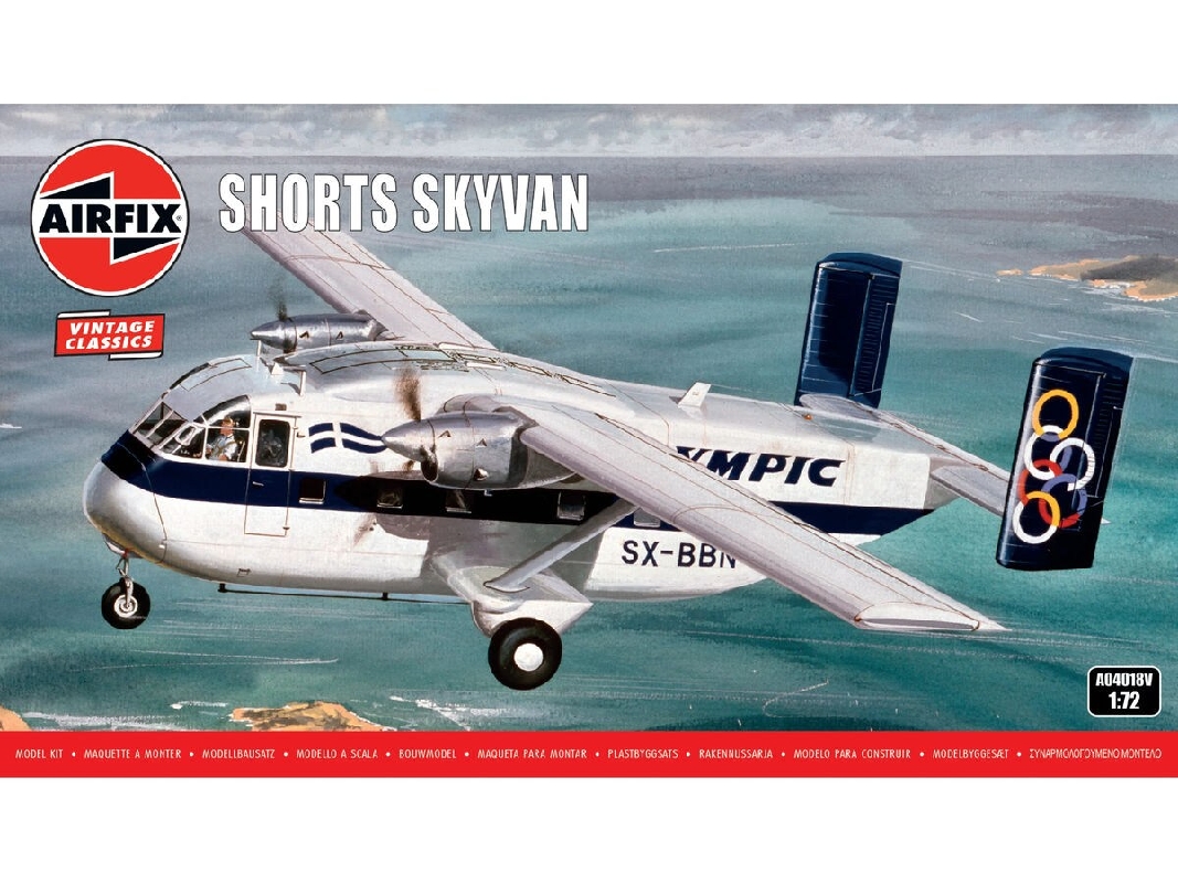 Short Skyvan (Vintage Classics) - image 1