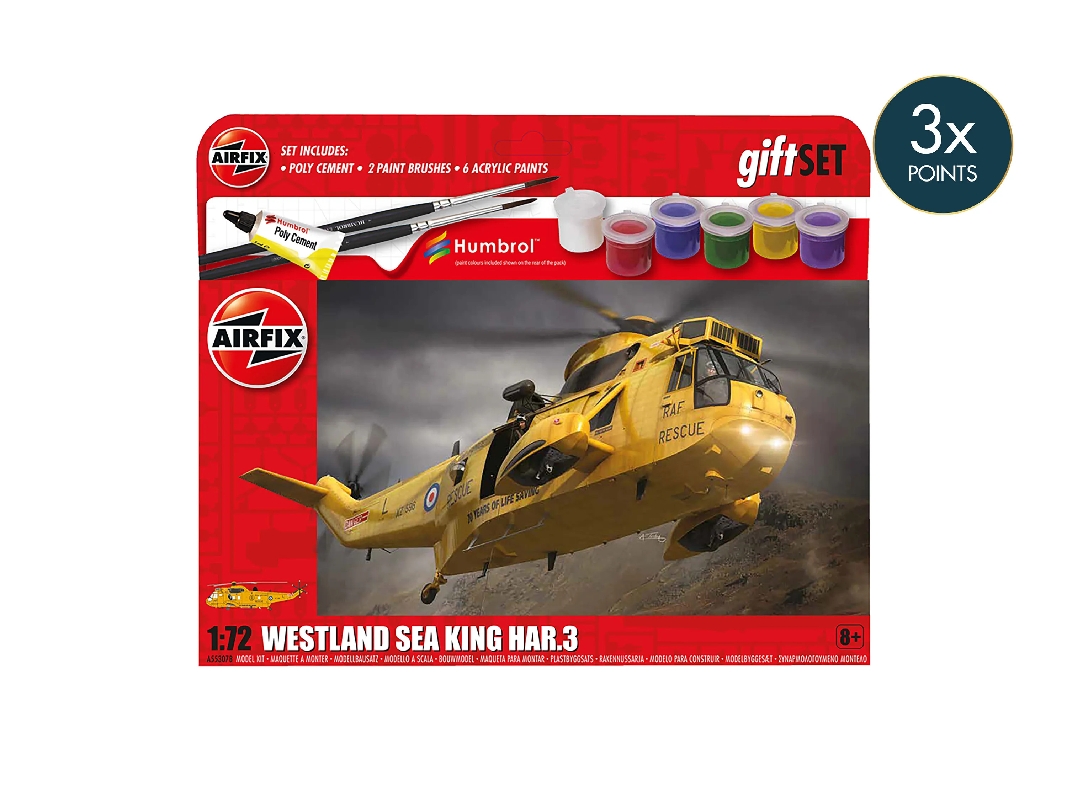 Westland Sea King HAR.3 - Gift Set - image 1