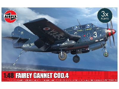 Fairey Gannet COD.4 - image 1