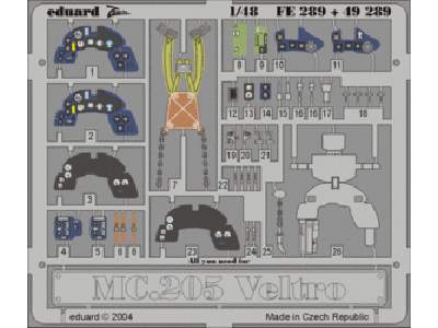 MC 205 Veltro 1/48 - Hasegawa - - image 1