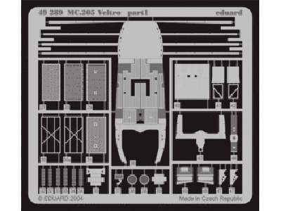 MC 205 Veltro 1/48 - Hasegawa - image 1