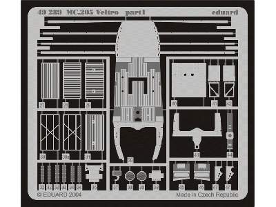 MC 205 Veltro 1/48 - Hasegawa - image 2