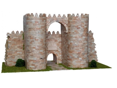 Puerta Del Alcazar In Avila - image 1