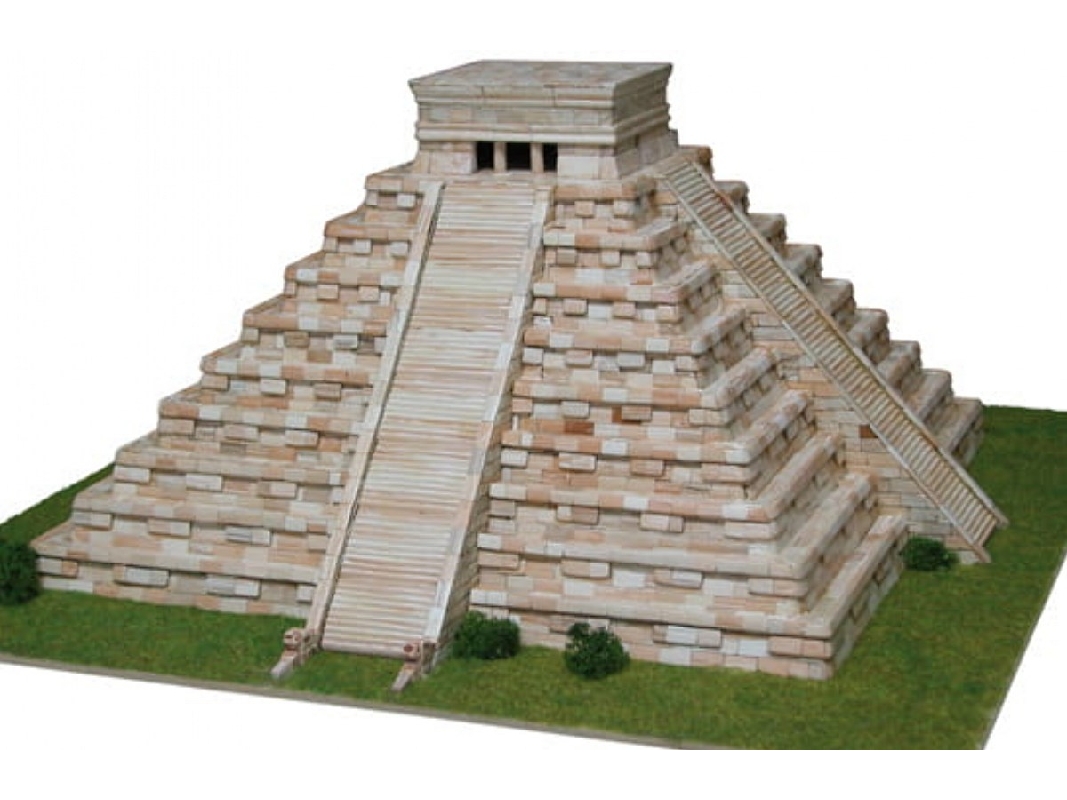 Step-pyramid Kukulcan In Chichen Itza - image 1