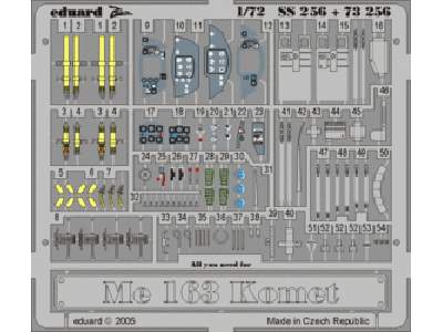 Me 163 Komet 1/72 - Academy Minicraft - image 1