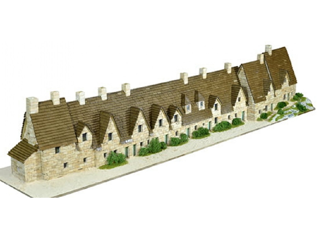 Bibury's Village Houses Set - image 1
