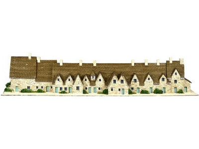 Bibury's Village Houses Set - image 2