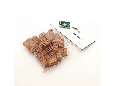 Hollow Half Brick (25 Pcs) - image 1