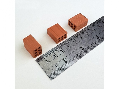 Hollow Half Brick (25 Pcs) - image 2