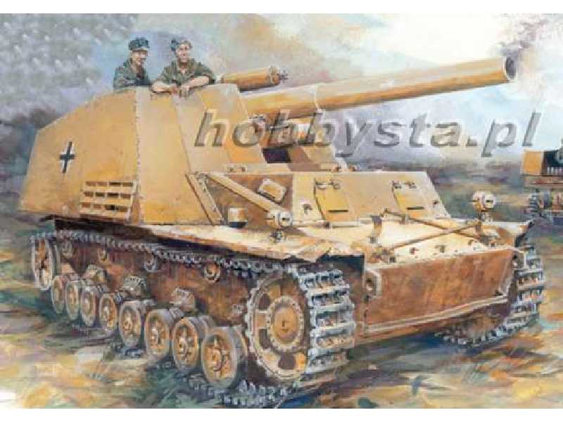 Sd.Kfz.165 HUMMEL Late Version - image 1