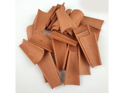 Arabian Roof Tiles (25 Pcs) - image 3