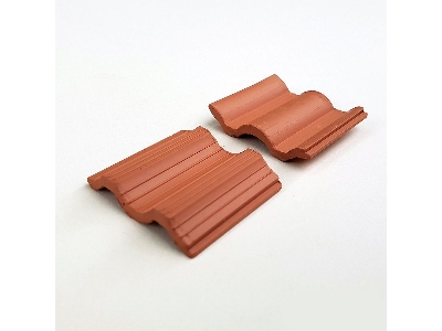 Dachówka Czerwona (30 X 30 Mm / 100 Szt) - image 2