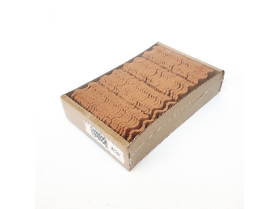 Dachówka Czerwona (30 X 30 Mm / 100 Szt) - image 4