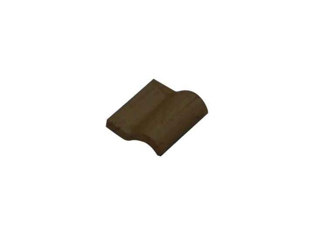 Dachówka Romańska Czarna (11 X 15 Mm / 150 Szt.) - image 1