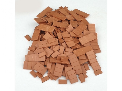 Red Tiles (300 Pcs) - image 1