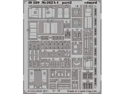 Me 262A-1 S. A. 1/48 - Hobby Boss - image 4