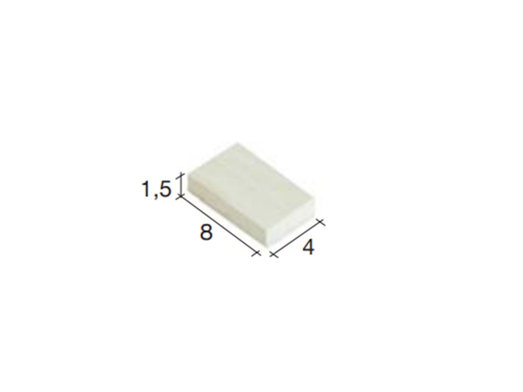 Dachówka Jasna (8 X 4 Mm / 300 Szt.) - image 1