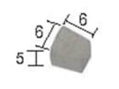 Segment Małego łuku (6 X 6 X 5 Mm / 50 Szt.) - image 2