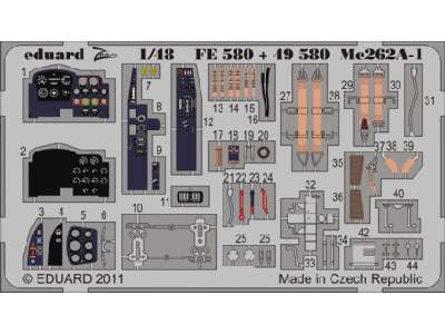 Me 262A-1 S. A. 1/48 - Hobby Boss - - image 1