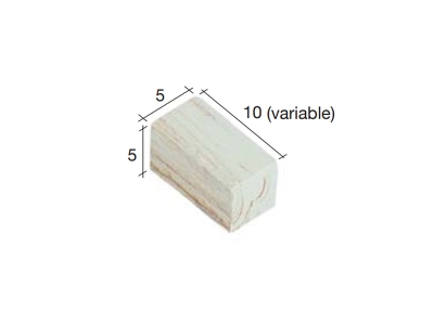 Bloczki Kamienne Jasne (10 X 5 X 5 Mm / 300 Szt.) - image 1