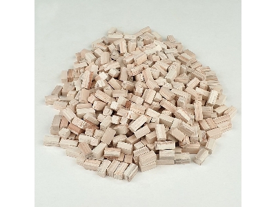 Bloczki Kamienne Jasne (3000 Szt.) - image 1