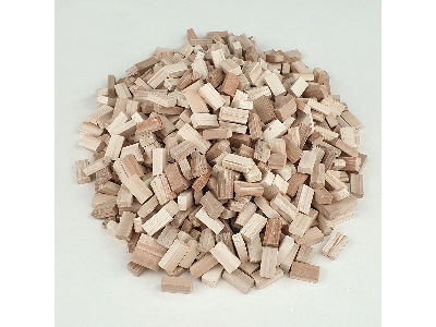 Bloczki Kamienne Jasne (5 X 3 Mm / 500 Szt.) - image 1